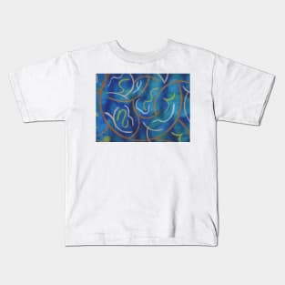 Aurora of Iridescence Kids T-Shirt